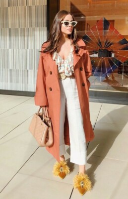 zara trench coat with belt