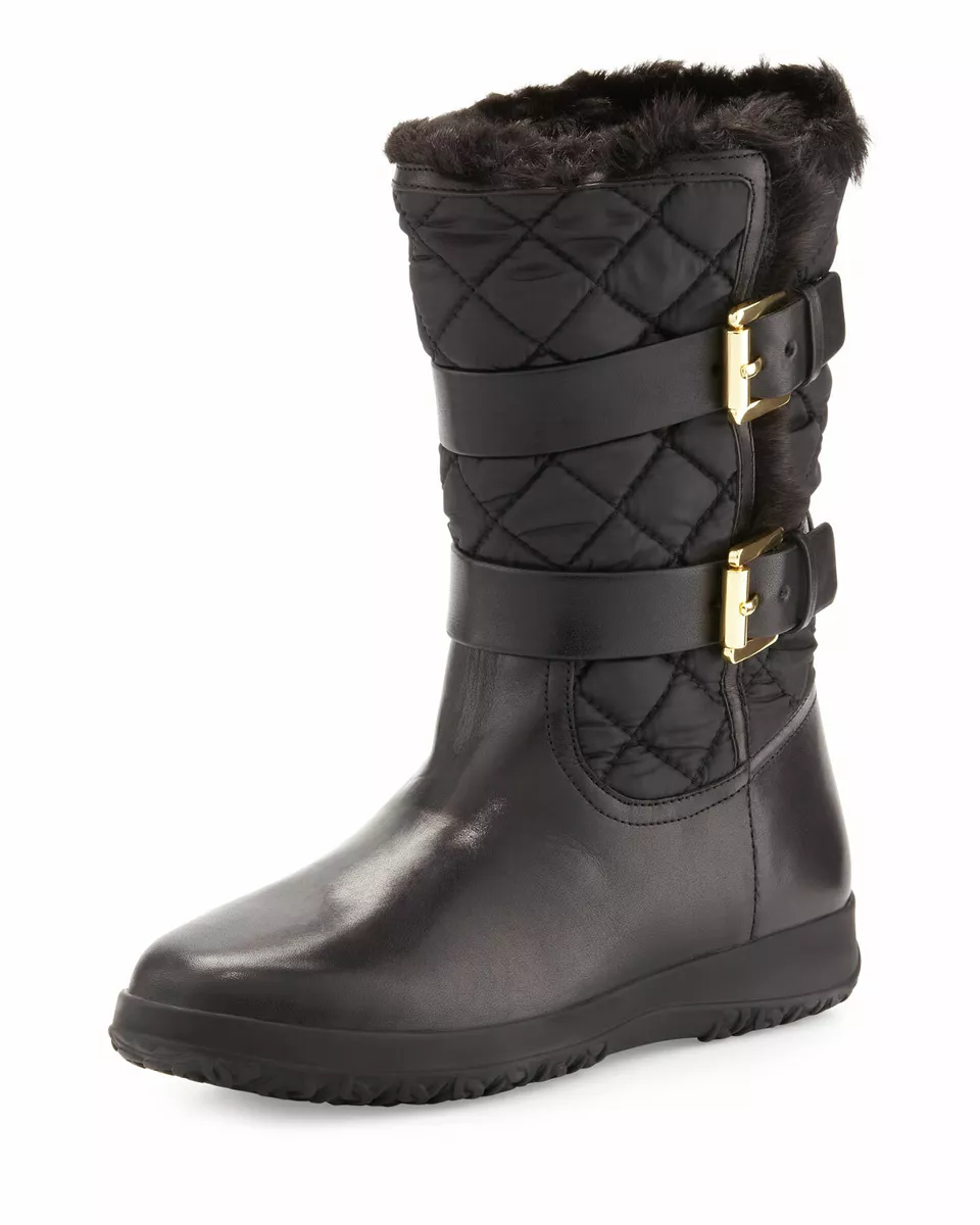 Michael Kors Aaron Boot Black Size 5.5 M eBay