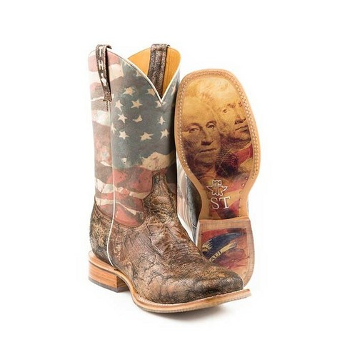 Square Toe Boots 14-020-0077-0386 