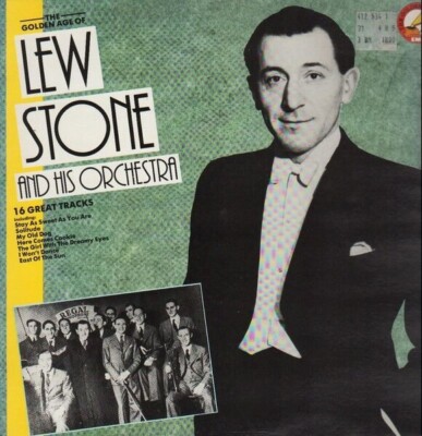 LP Lew Stone The Golden Age Of - 16 Great Tracks NEAR MINT The Golden Age