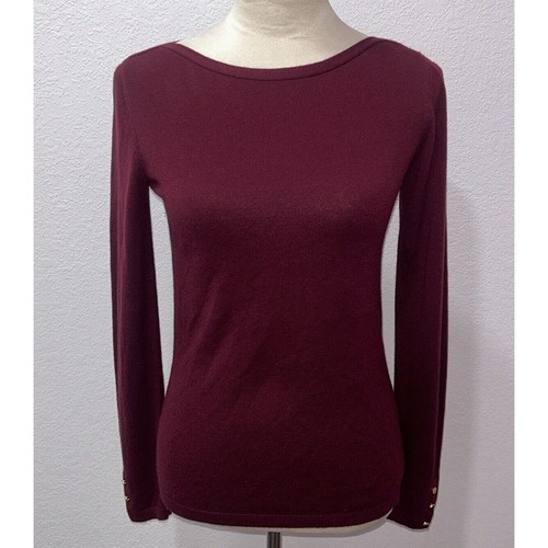 PREMISE Sweater Burgundy Size X-Small