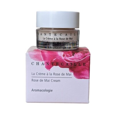 Chantecaille Rose De Mai Creme 5ml Reisegröße Brandneu in Box & Folie versiegelt