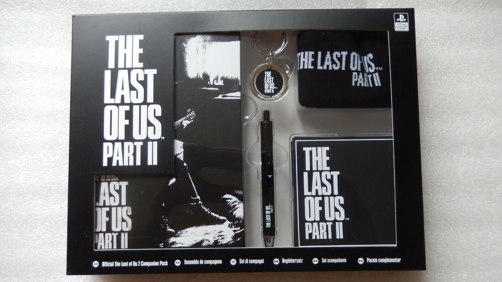 The Last of Us Part 2 PS4 Promo Merchandise Companion Set Rare NEW (NO GAME)