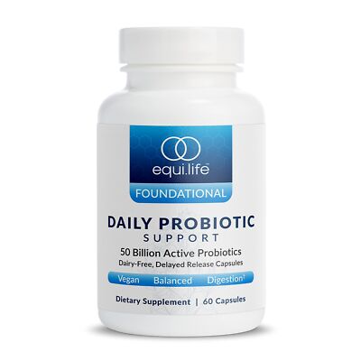 Equilife - Daily Probiotic Support Probiotics for Women & Men Probiotics for ...