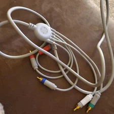 HD TV Component RCA Audio Video AV Cable Cord Plug for Nintendo Wii U Wii