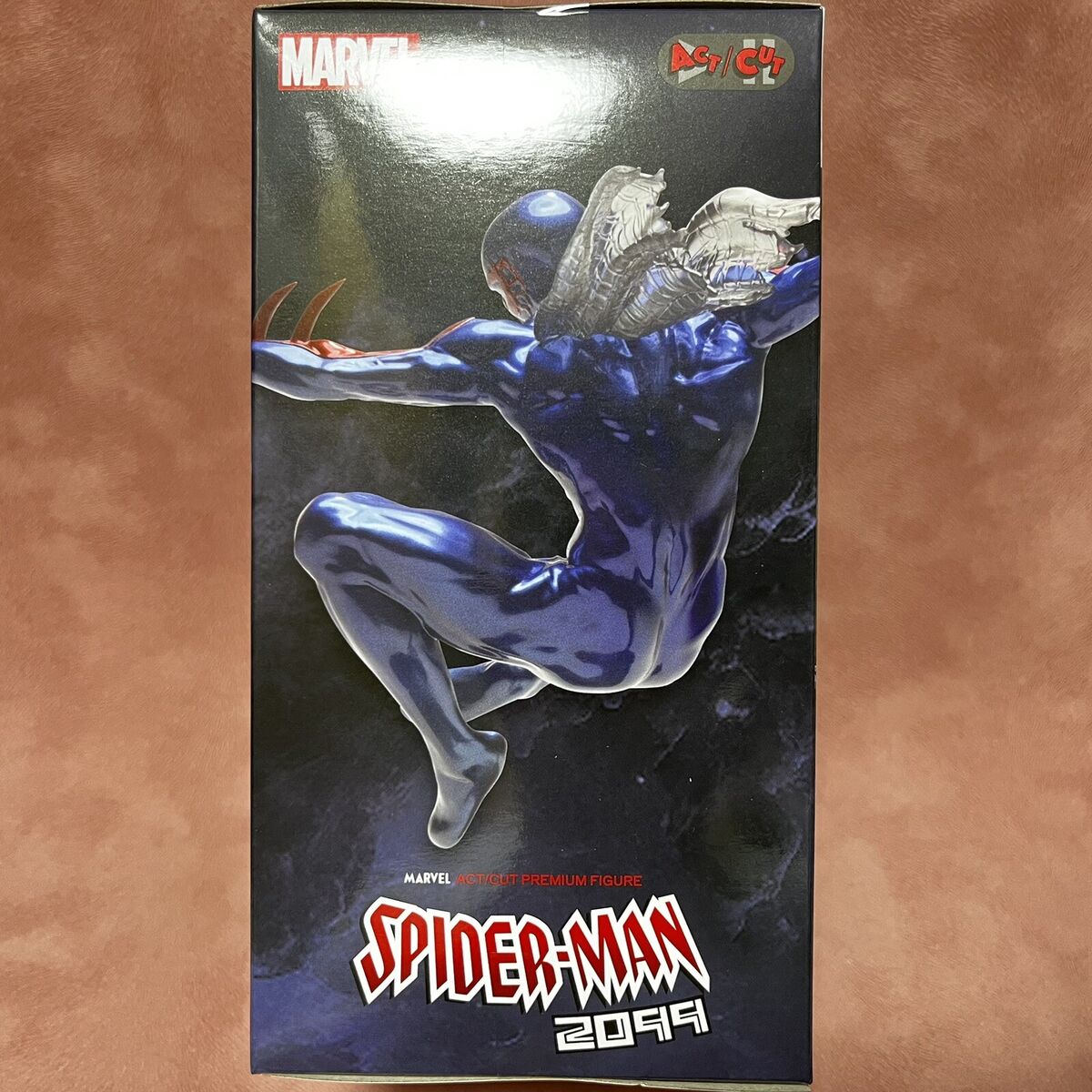 MARVEL ACT/CUT Premium Figure Spider-Man 2099 SEGA Japan MARVEL ACT/CUT Premium Figure Spider-Man 2099 SEGA Japan