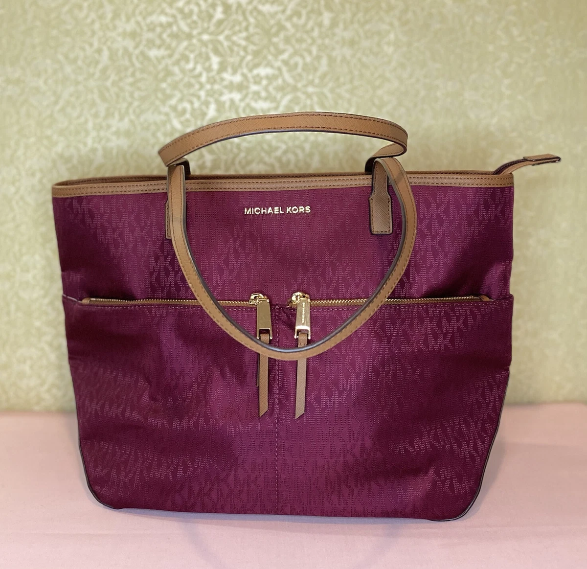 Michael kors kempton large tote sales