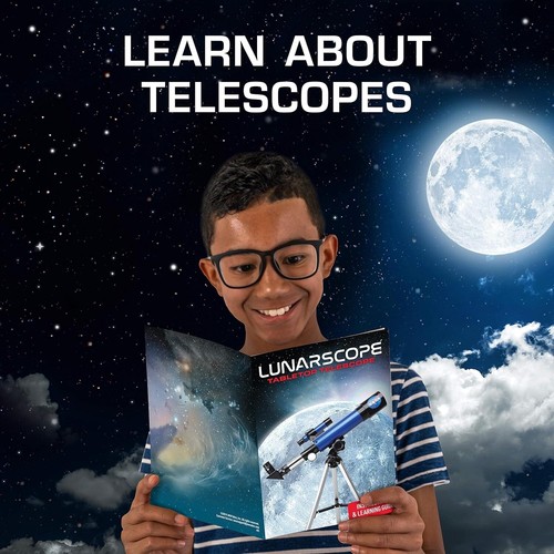 Beginner-Friendly NASA Lunar Telescope for Space Exploration - 90x Magnification - Picture 8 of 9