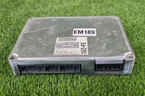 Lexus LS400 1991-1993 Motor Ordenador 1UZ-FE 89661-50042 ECU OEM Usada - Picture 5 of 21