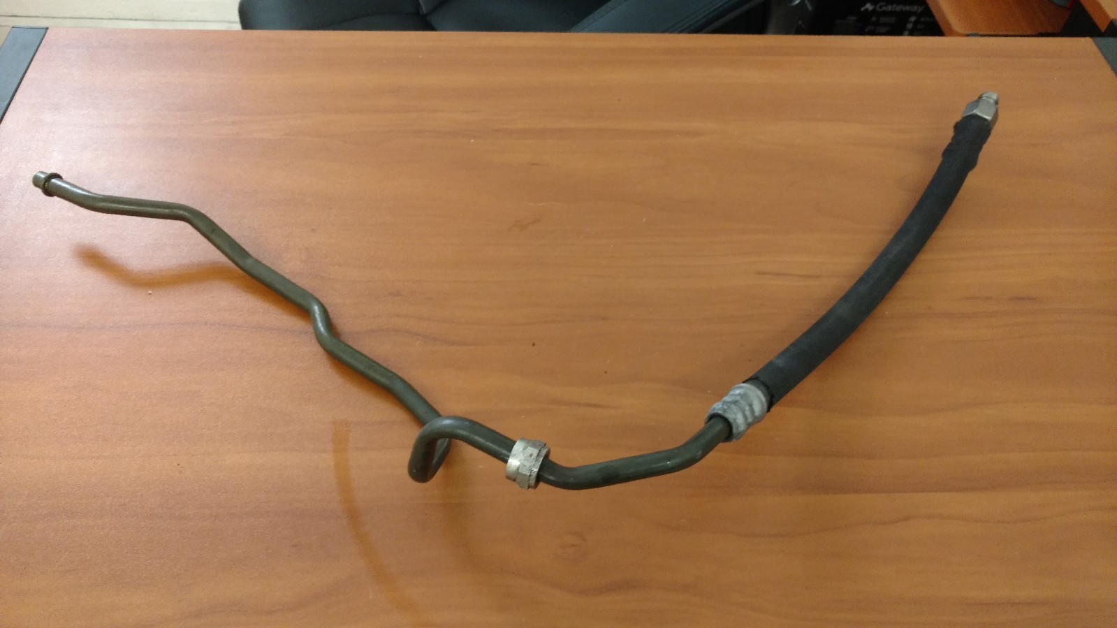 LAMBORGHINI GALLARDO LP560 LP570 TRANSMISSION OIL COOLER PIPE LINE OEM 400317826