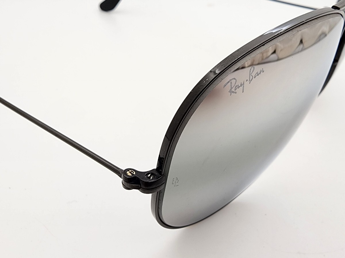 Vintage B&L Ray Ban Bausch & Lomb G31 Gray DGM Mirror Black Vintage B&L Ray Ban Bausch & Lomb G31 Gray DGM Mirror Black
