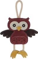 4018653387610 Kerbl Eule - Hundespielzeug Aus Leder - 31X22X3 Cm Kerbl