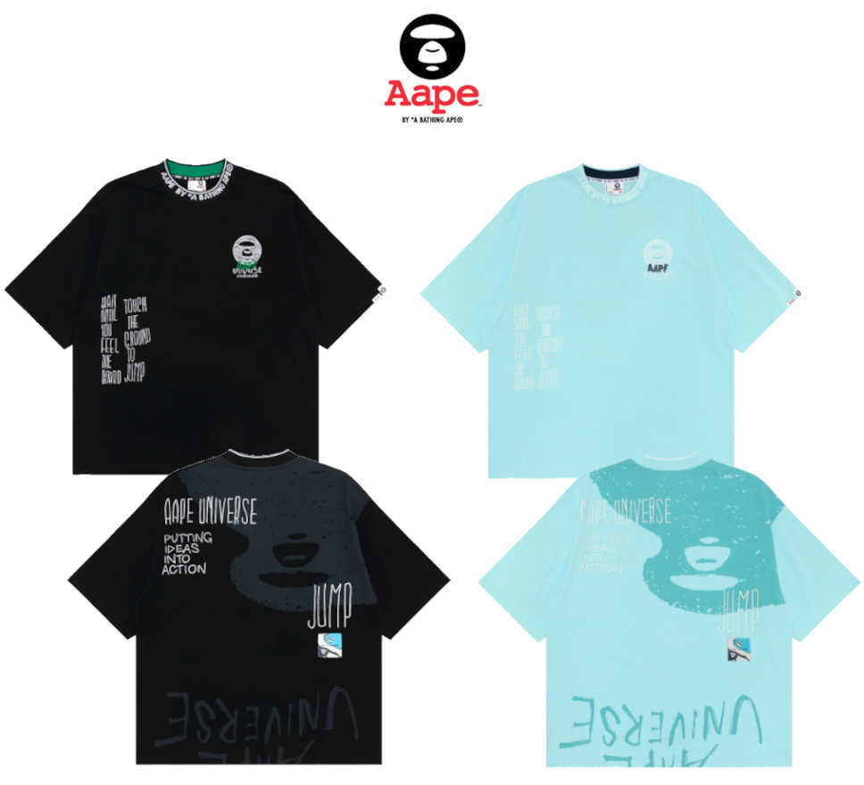 【AAPE by A BATHING APE】moonface フロント ロゴ 長袖 Tシャツ AAPE AAPENOW moonface logo long sleeve tee | Bape official