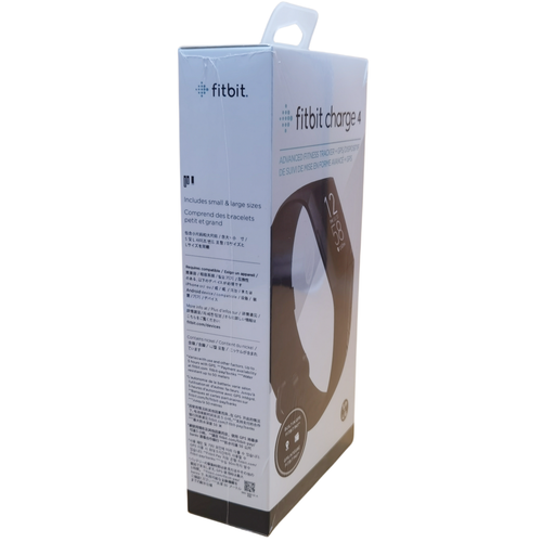 Fitbit Charge 4 FitnessTracker Heart Rate Monitor Small & Large Sealed