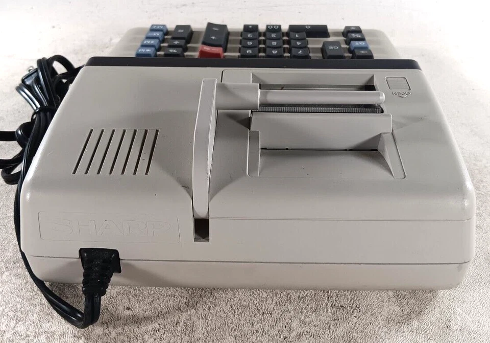 Sharp Compet Calculator VX-2652B 12 Digit Desktop Electronic Printer - Image 4 of 4