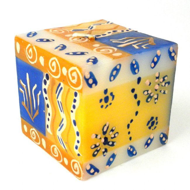 Candles Nobunto Durra Design - Hand Painted-image