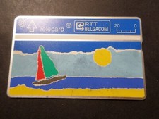 TELECARTE BELGIQUE, BELGACOM 225A ART TABLEAU