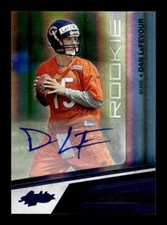 2010 Panini Absolute Memorabilia #121 Dan LeFevour Spectrum Platinum Auto /25