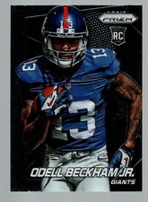 2014 Panini Prizm #282 Odell Beckham Jr. RC 