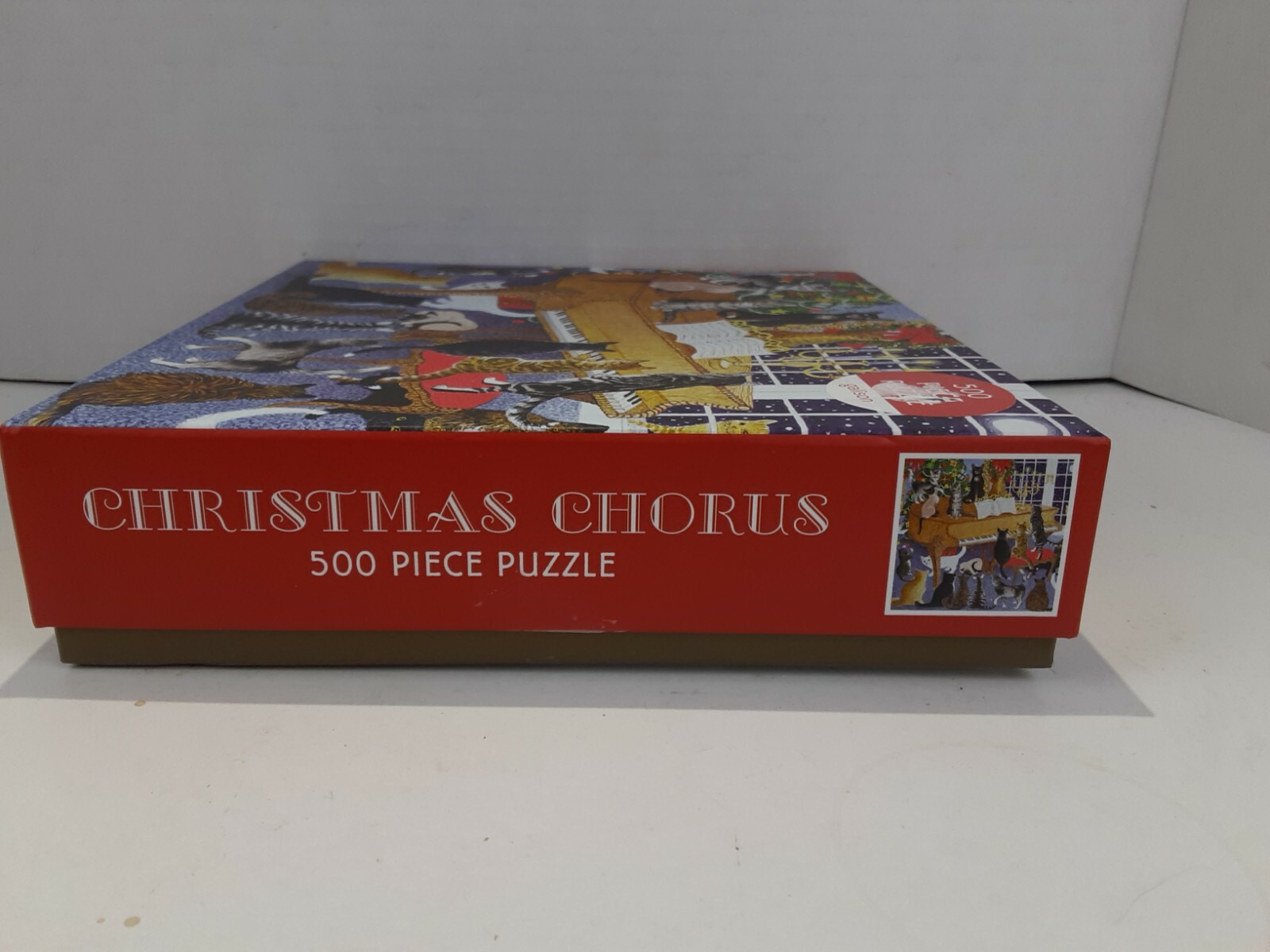 Christmas Chorus 500 Piece Jigsaw Puzzle By Galison For Cat Lovers