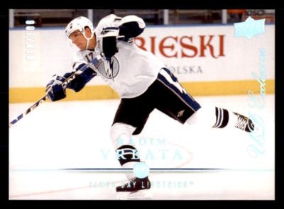 2008-09  Upper Deck UD Exclusives #421 Radim Vrbata Tampa Bay Lightning 018/100