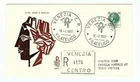 ITALIAN REPUBLIC ENVELOPE FDC VENETO ITALY TURRITA LIRE 300 1972 WITH STAMP A