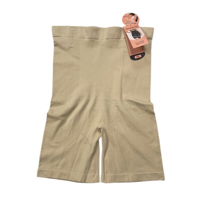 Shapermint Essentials High Waisted Shaper Short #55021 Latte Size 3 XL NWT