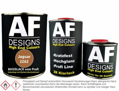 Jaguar 2262 Sunstone Copper Metallic 1,25L Basislack Klarlack Härter Autolack sp