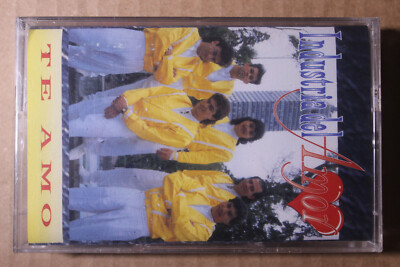 INDUSTRIA DEL AMOR   TE AMO      ULTRA RARE NEW SEALED