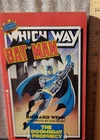 Vintage 1986 Interactive Book Which Way Batman The Doomsday Prophecy DC Comics