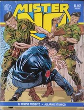 fumetto MISTER NO EDIZIONI IF numero 167