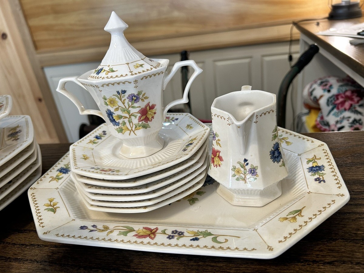 Nikko Classic Floral Collection 29 PCS Made In Japan | eBay