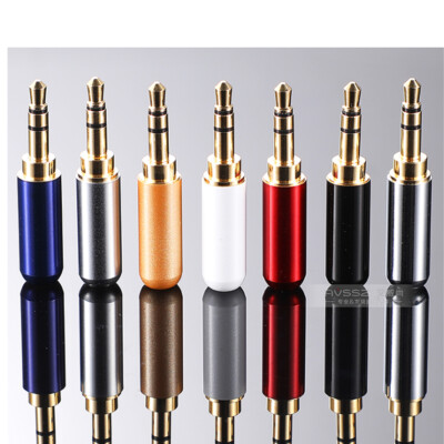 3.5mm Audio  Stereo Plug 1/8 Jack Headphone Mic Solder Speaker Connector Lot