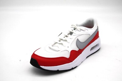 nike air max 1 white university red cool grey
