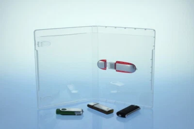 USB Stick BluRay Box PP Transparent 100 Stück - Bild 1 von 2