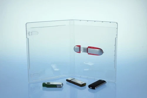 USB Stick BluRay Box PP Trasparente 100 Pezzi