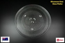 Microwave Oven Glass Platter Turntable Plate 287mm (Suits Many Brands) (A112)