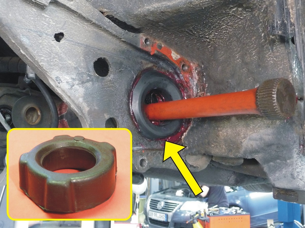 VW Käfer 1303 Drehstablager SERIE RECHTS für Schräglenker