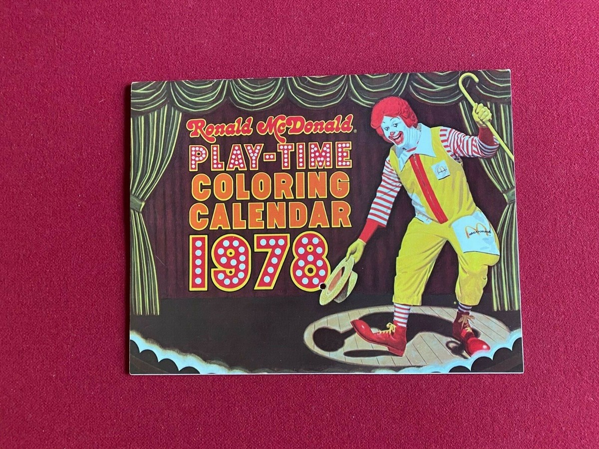 1978, McDonald's, 