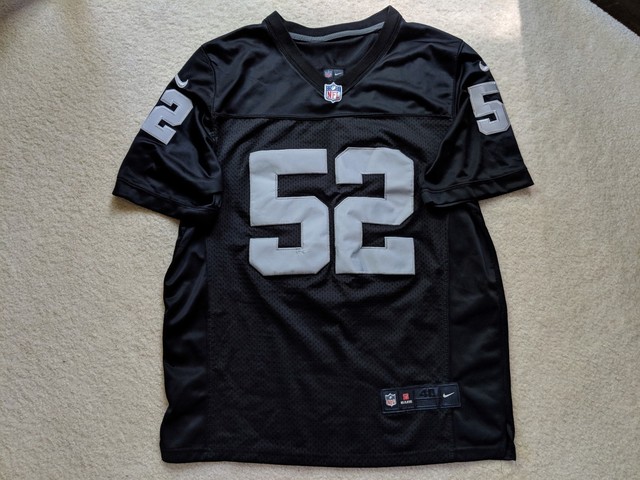 oakland raiders mack jersey