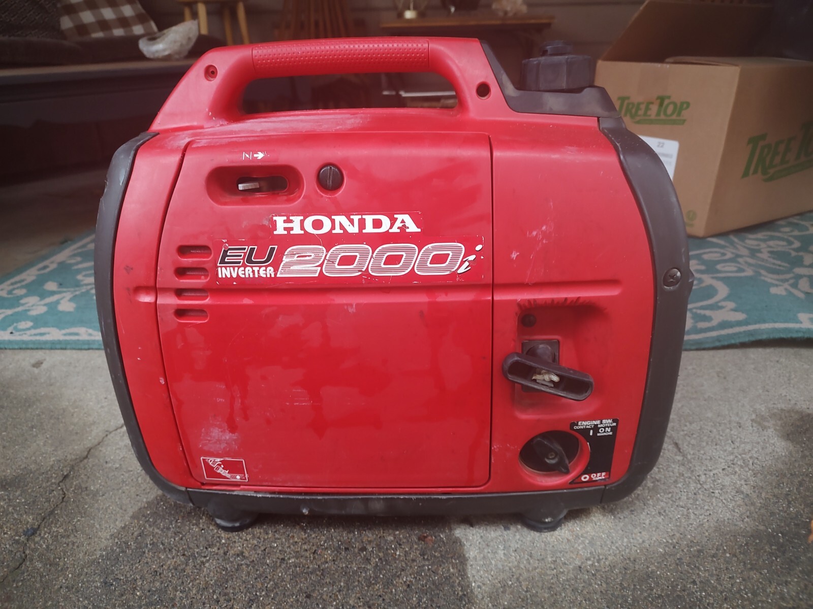 Honda EU2000i 2000W Portable Inverter Generator