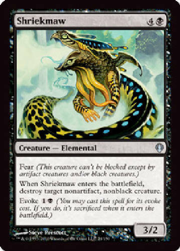 SHRIEKMAW X4 4 4X Archenemy MTG Magic the Gathering Cards DJMagic