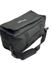 Zenison Bongo Drum Gig Bag 7+8" Deluxe Interior Padding Carrying Strap & Handle