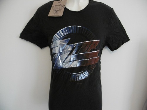 NEW TAGGED AMPLIFIED ZZ TOP FOIL DESIGN 
