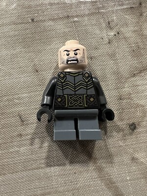 Lego Kili the Dwarf Minifigure Fig LOTR The Hobbit 2014 Rare 79018 lor096