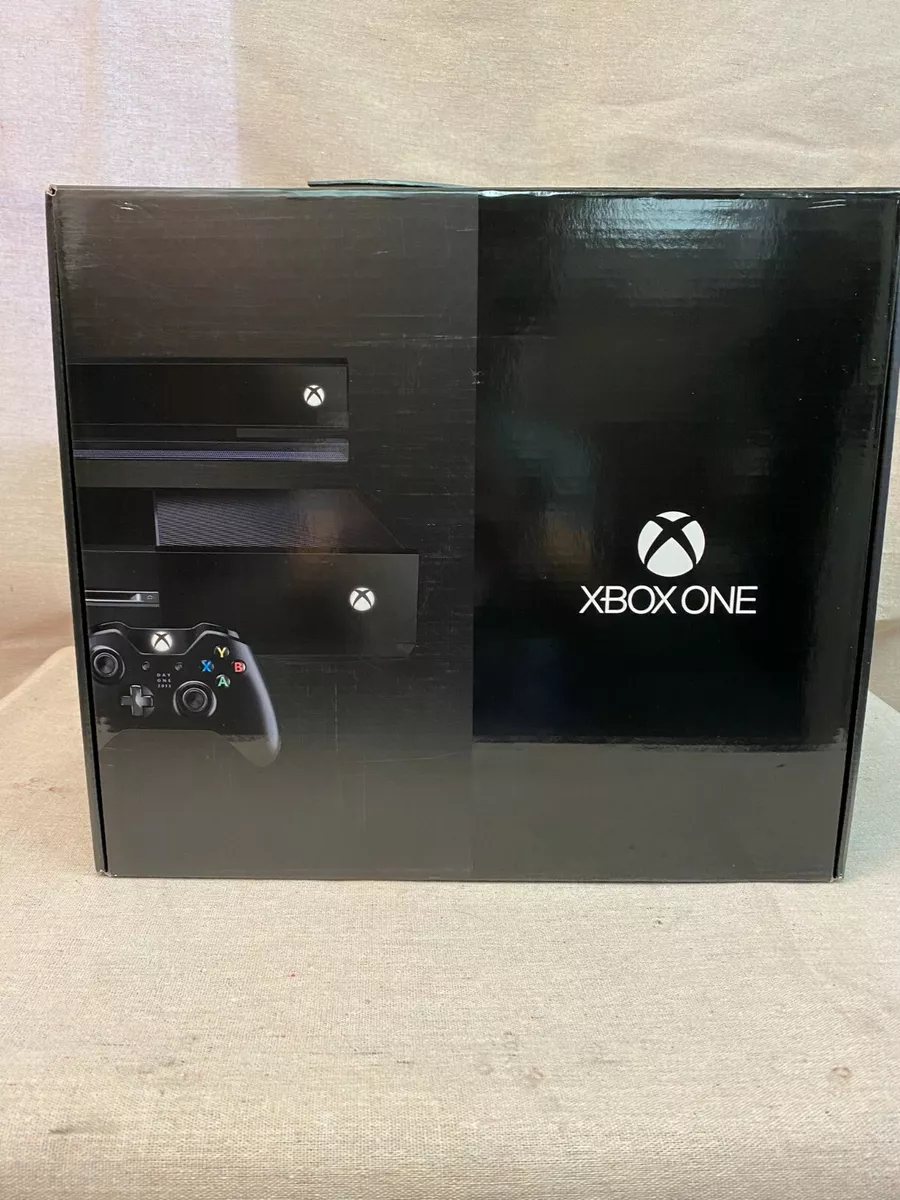 Microsoft Xbox One Day One Edition 500GB Black Console for sale