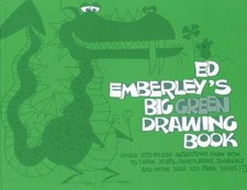 Ed Emberley's Big Green Drawing Book - Paperback By Emberley, Edward R - GOOD