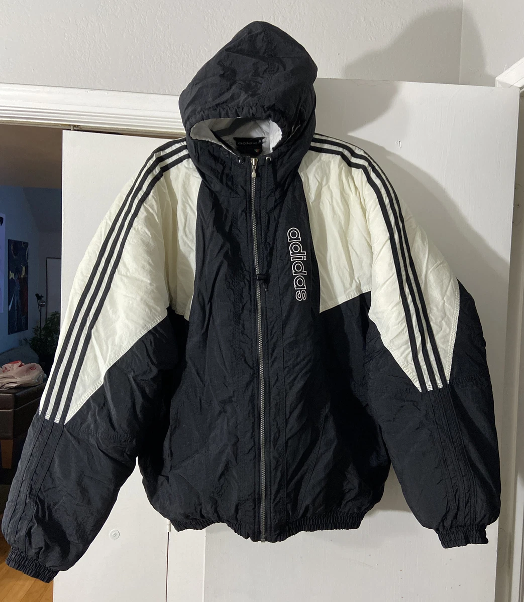 90s adidas hotsell coat