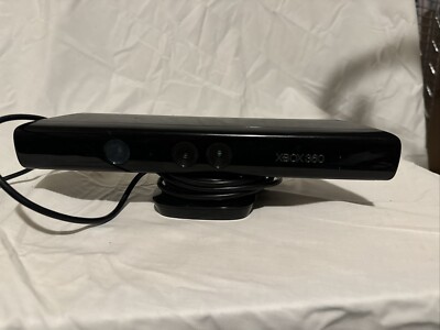 Microsoft 1414 Xbox 360 Kinect Sensor Bar Only - Black - Tested Working