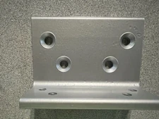 ACCENTRA DOOR CLOSER 589L FLUSH TRANSOM BRACKET ALUMINUM